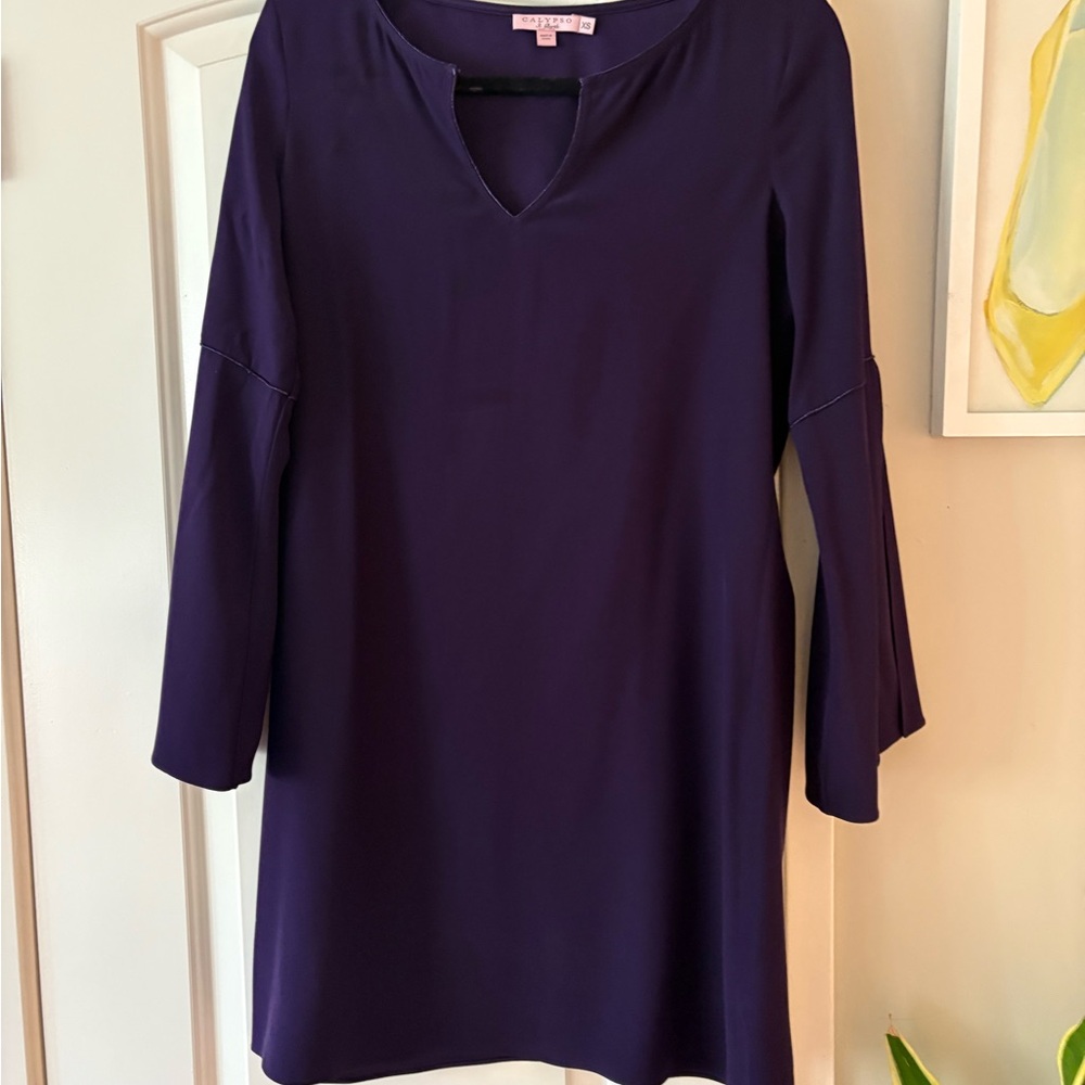 Calypso Silk Dress